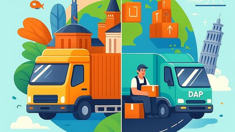 DDP vs DAP: A Complete Guide to Choosing the Right Shipping Option for Your Fulfilment Needs