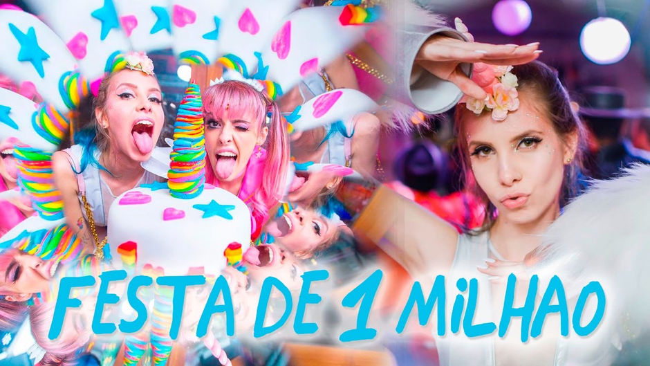 Moda no estilo unicórnio