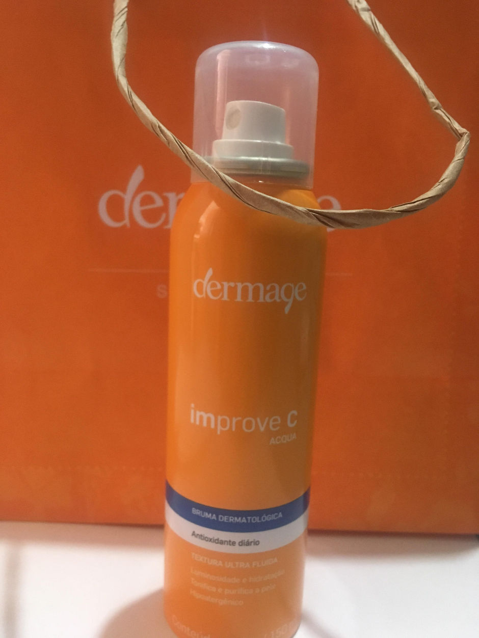 Água thermal Dermage improve C