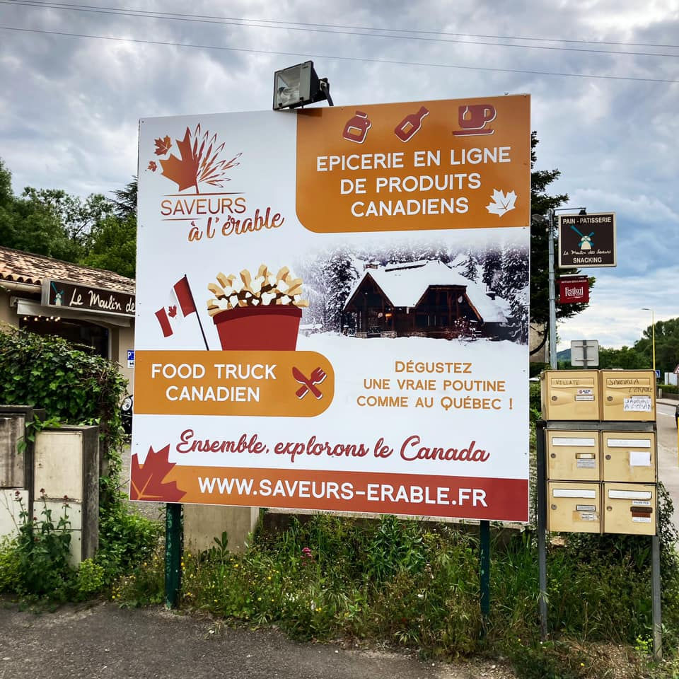 Saveurs à l'érable