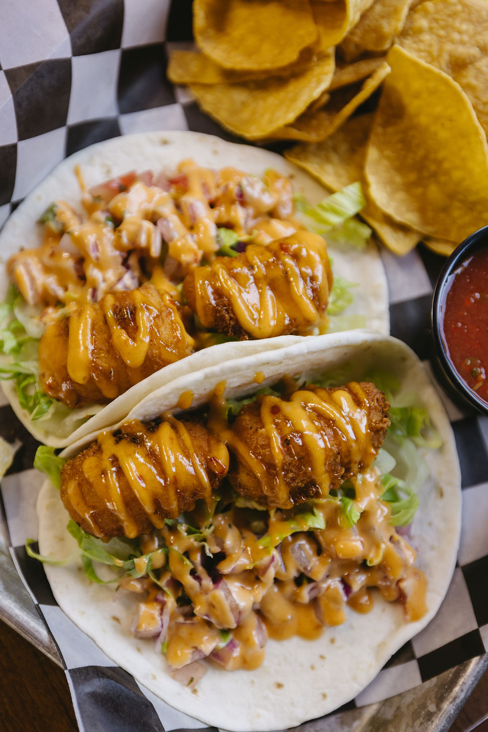 Big Sioux Diner & Dive Walleye Tacos