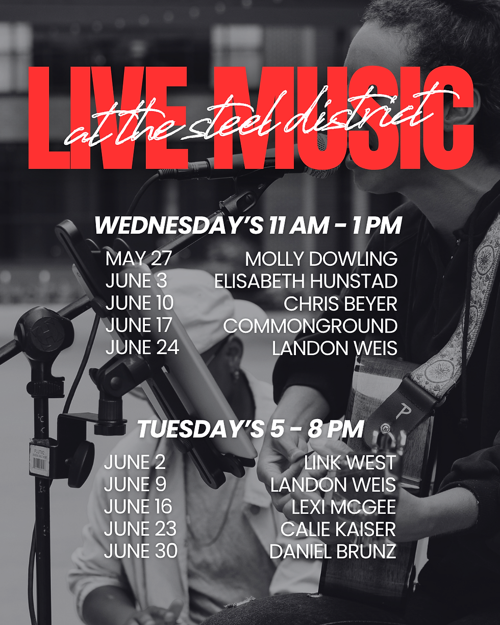 Live Music Over Lunch Schedule