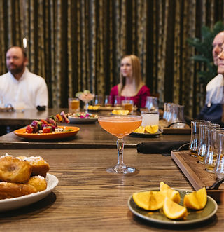 Dahlia Tequila Dinner