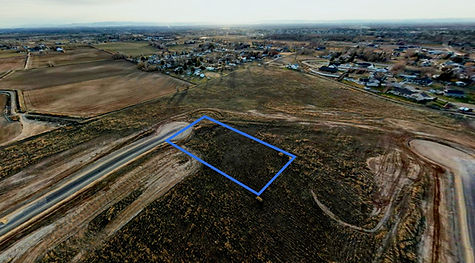 Lot 17 aerial view
