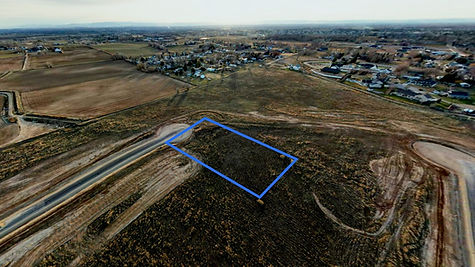 Lot 17 aerial view