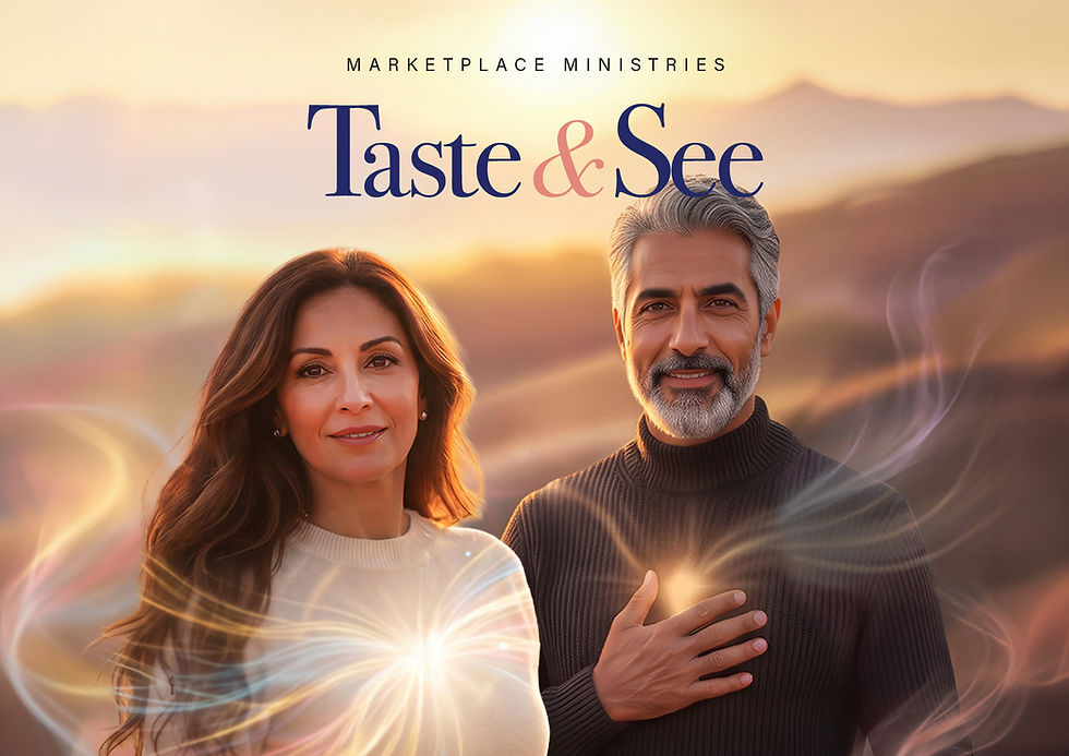 Taste & See January Monday Zoom Sessions