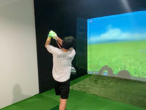 練習を重ねて自己ベスト更新