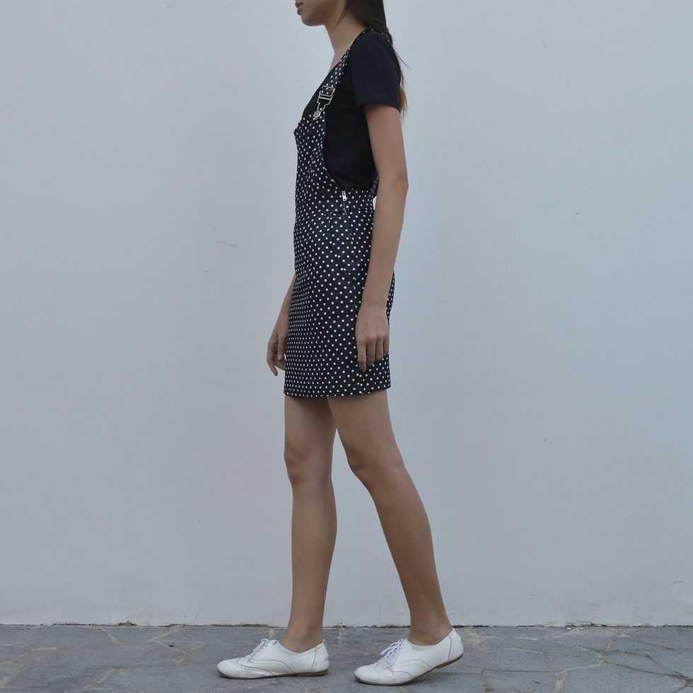 Thumbnail: Polka Dotted Pinafore