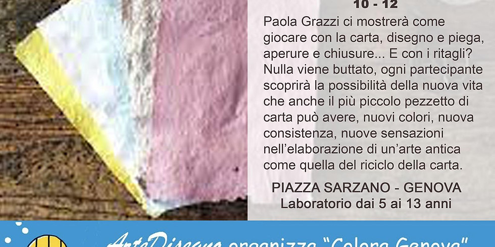 Festival del disegno Fabriano "Origami creativo e carta riciclata"