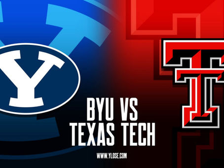 BYU vs Texas Tech, CFB Picks, CFB Free Picks, CFB Predictions 12/06/25