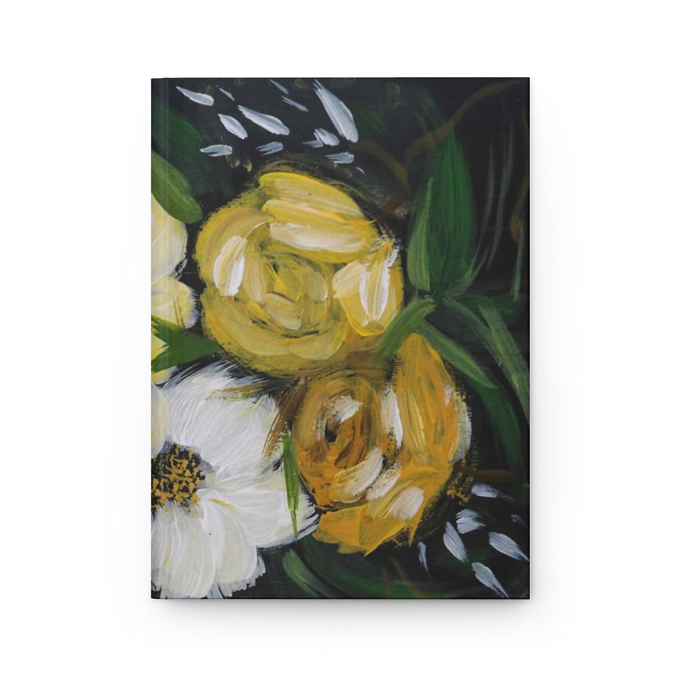 Thumbnail: Ebony Blooms Notebook