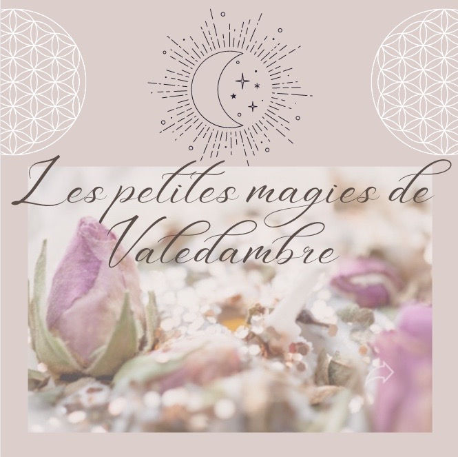 Miniature : Temple d'Améthyste et sa goutte en fil argenté pour 3 voeux.