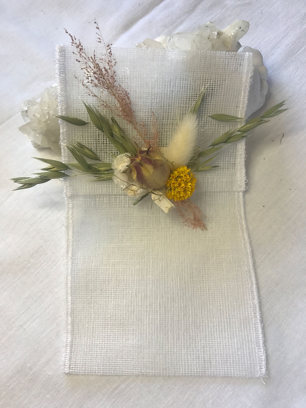 Miniature : Pochette Fleuri et parfumée