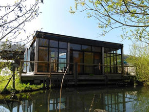 Création et construction d'une salle en ossature bois à Pont l'Evêque