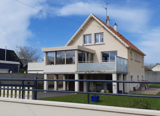 Agrandir sa maison avec une véranda à Courseulles sur mer