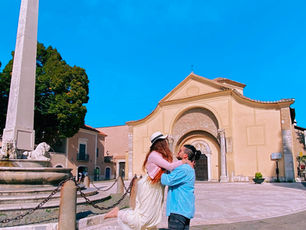 Benevento: Arco di Traiano e Chiesa di Santa Sofia