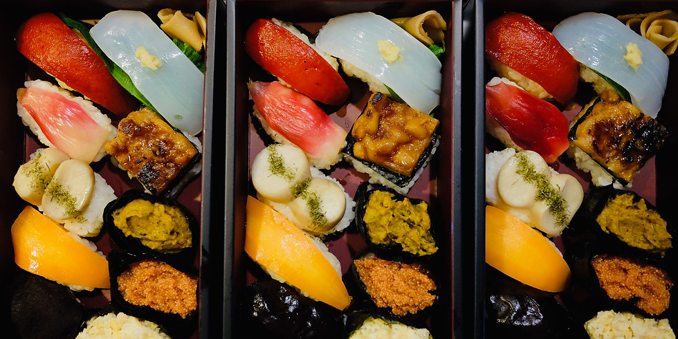 マクロビオティッククッキング「彩り華やか野菜寿司」