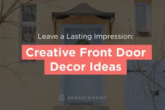 Bienvenido a casa: Ideas creativas para decorar la puerta de entrada y dejar una impresión duradera