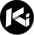 A black and white logo featuring Kelsey Imports