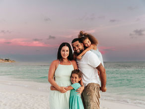Aruba Lifestyle Photography Sunset Beach