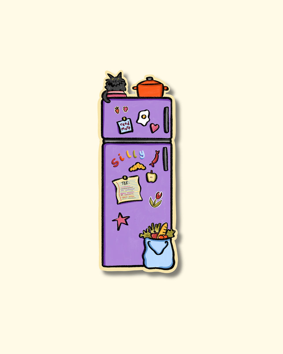 Thumbnail: Silly Sausage Bookmark 