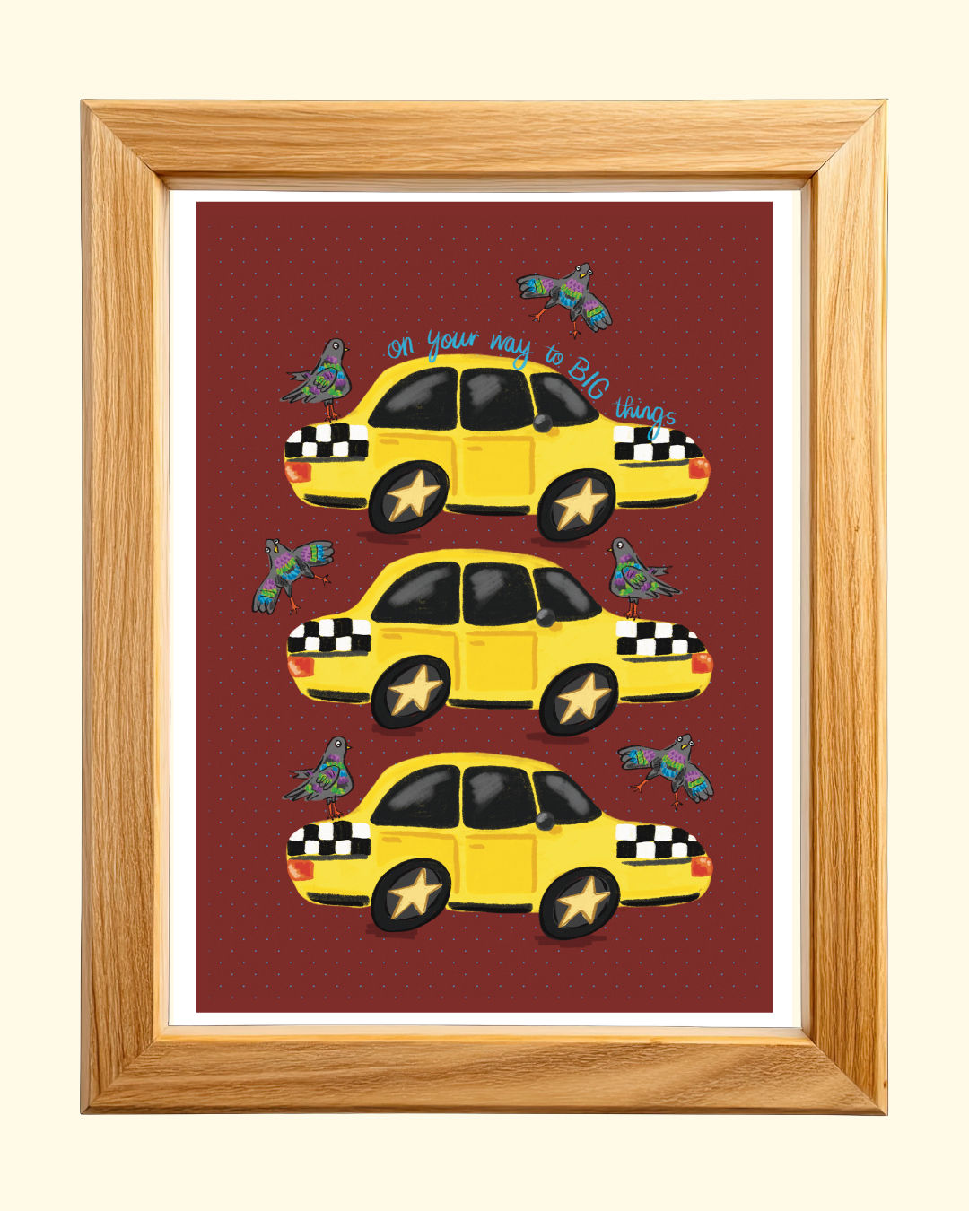 Big Things - A5 Print