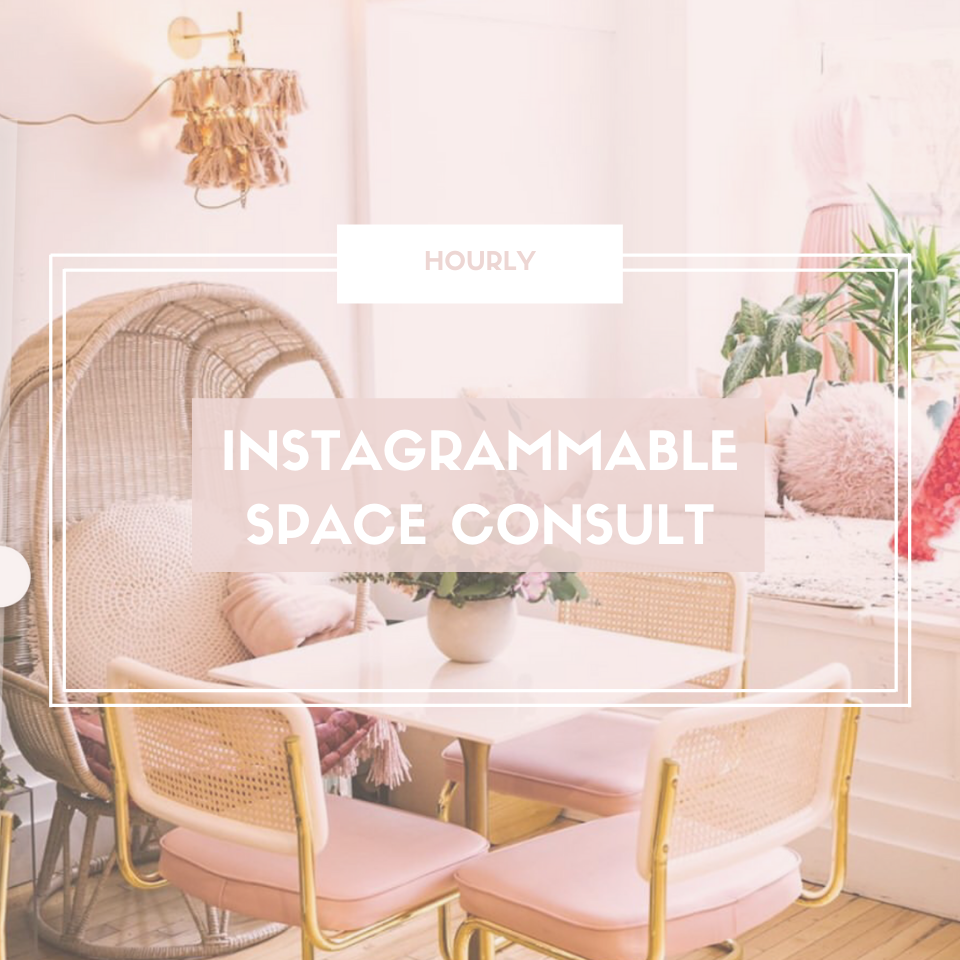 Instagrammable Space Design