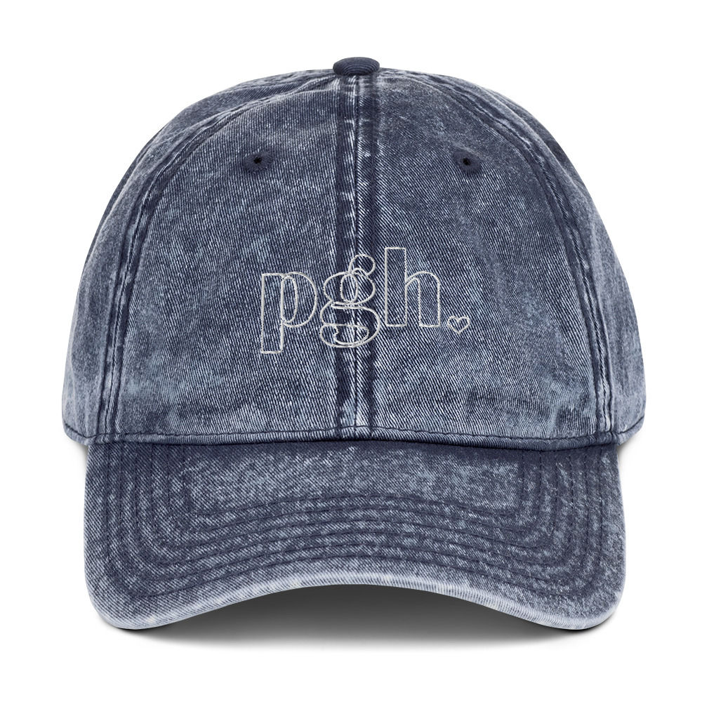 PGH Vintage Denim Hat