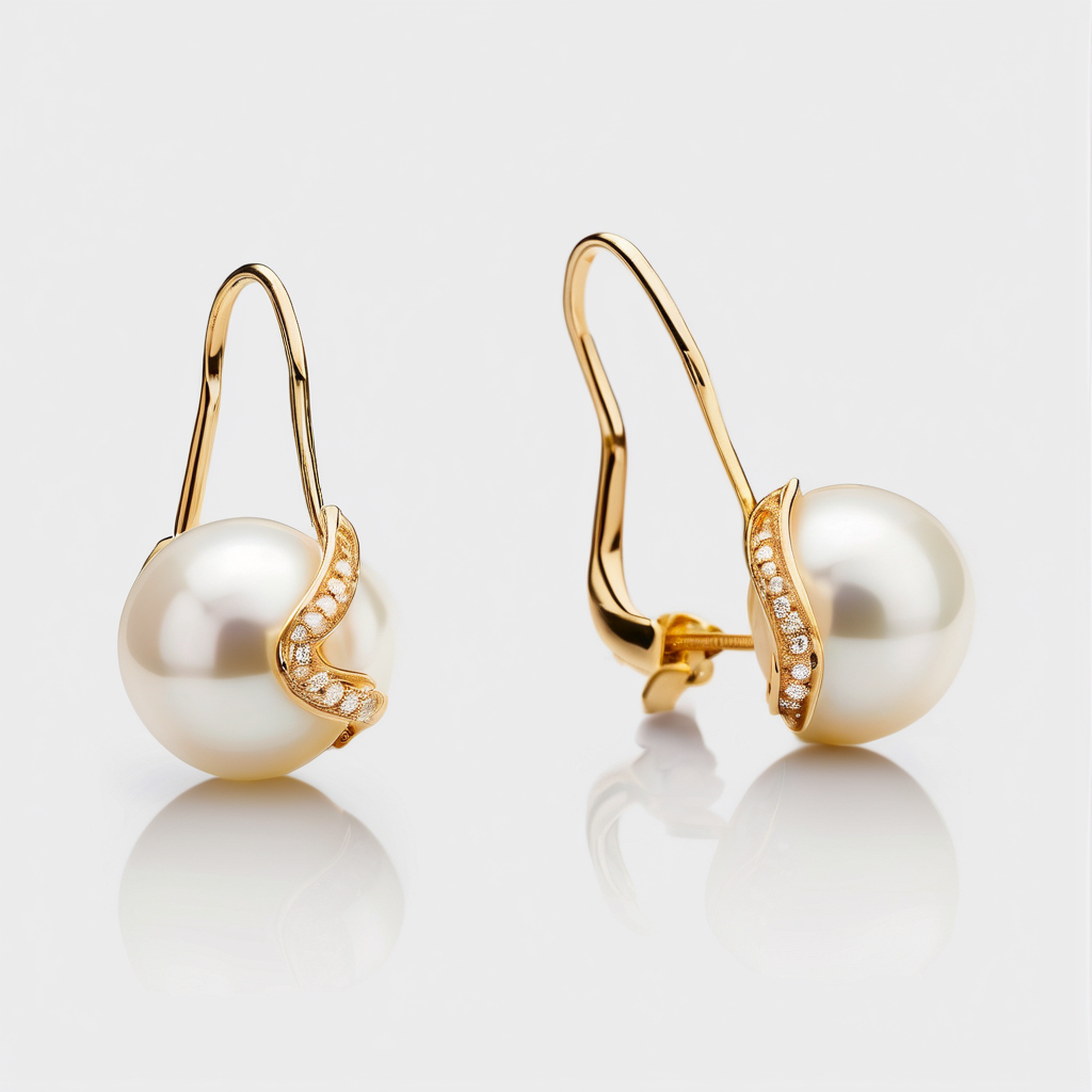 Pendientes De Perlas