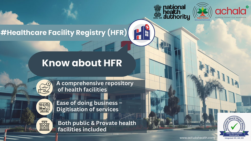 health facilities