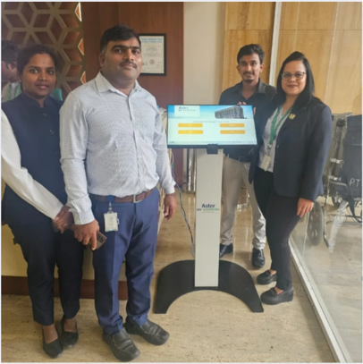 Kiosks launched at Aster RV Hospitals