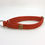 Miniaturbild: Rotes Stoffhalsband für Hunde von KoerbiUndCo