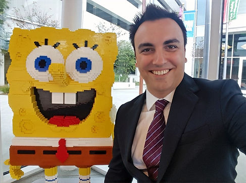 Konstantine Anthony for LA County Supervisor. Sponge Bob not yet endorsed this campaign.