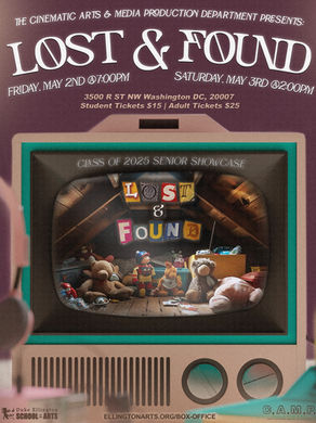 CAMP Class of 2025 Senior Showcase "Lost and Found" 