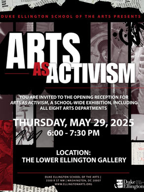 "Arts as Activism"