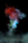 Ink in water photography