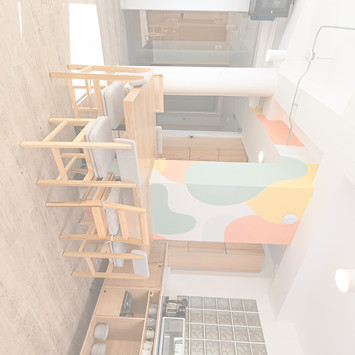 cocina comedor