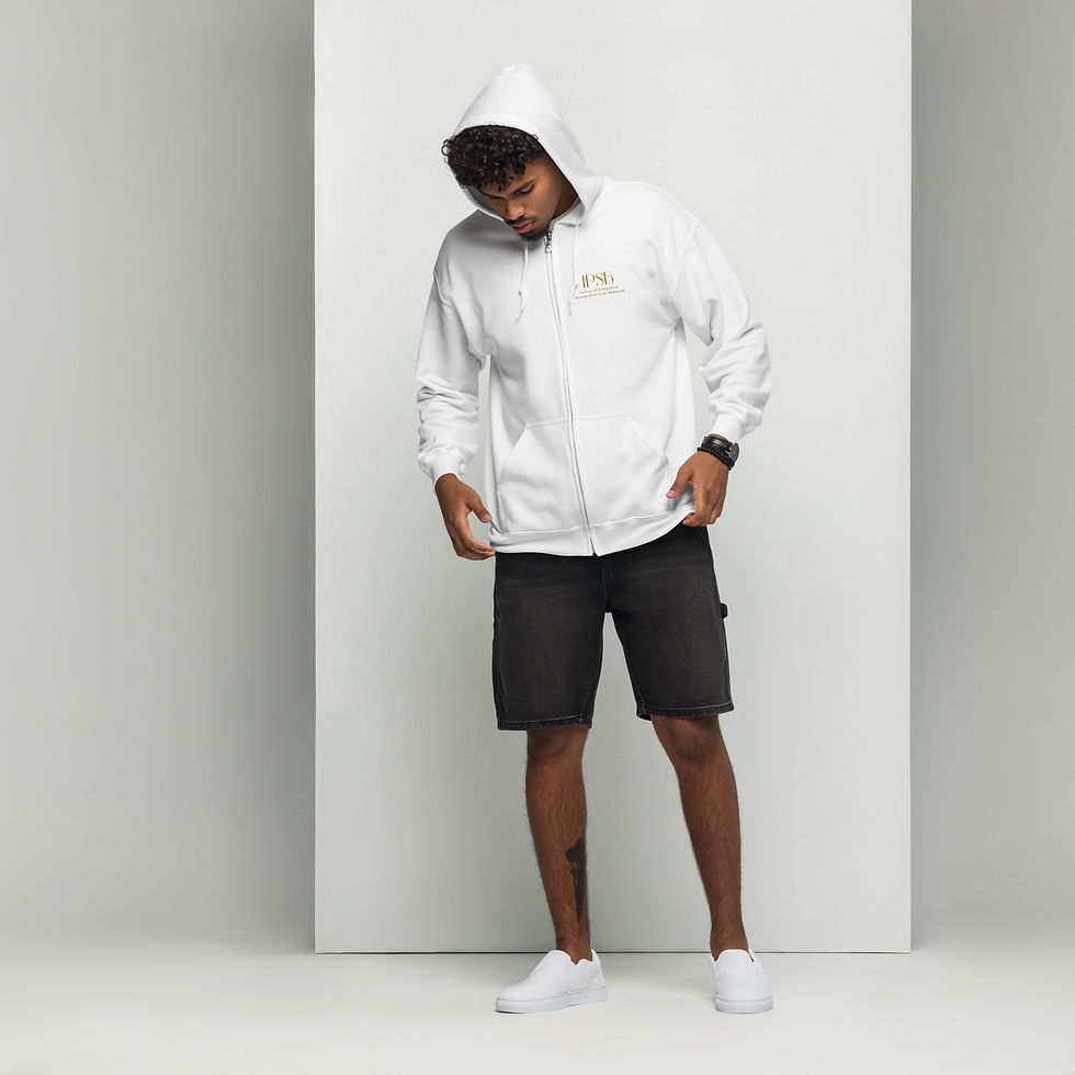 Thumbnail: IPSB Color Logo Unisex Heavy Blend Zip Hoodie