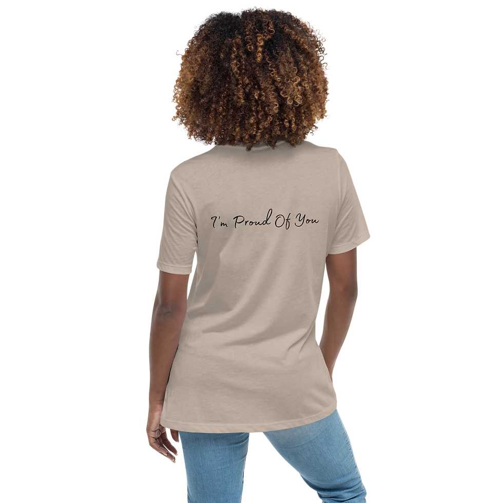 Thumbnail: Women's “Doula - I'm Proud of You” Relaxed T-Shirt (Light Colors)