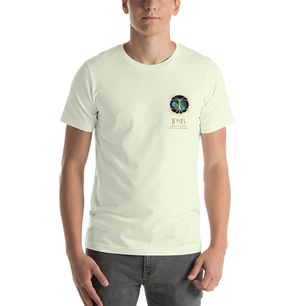 Thumbnail: Unisex “Massage Therapist Ingredients” T-shirt (Light Colors)