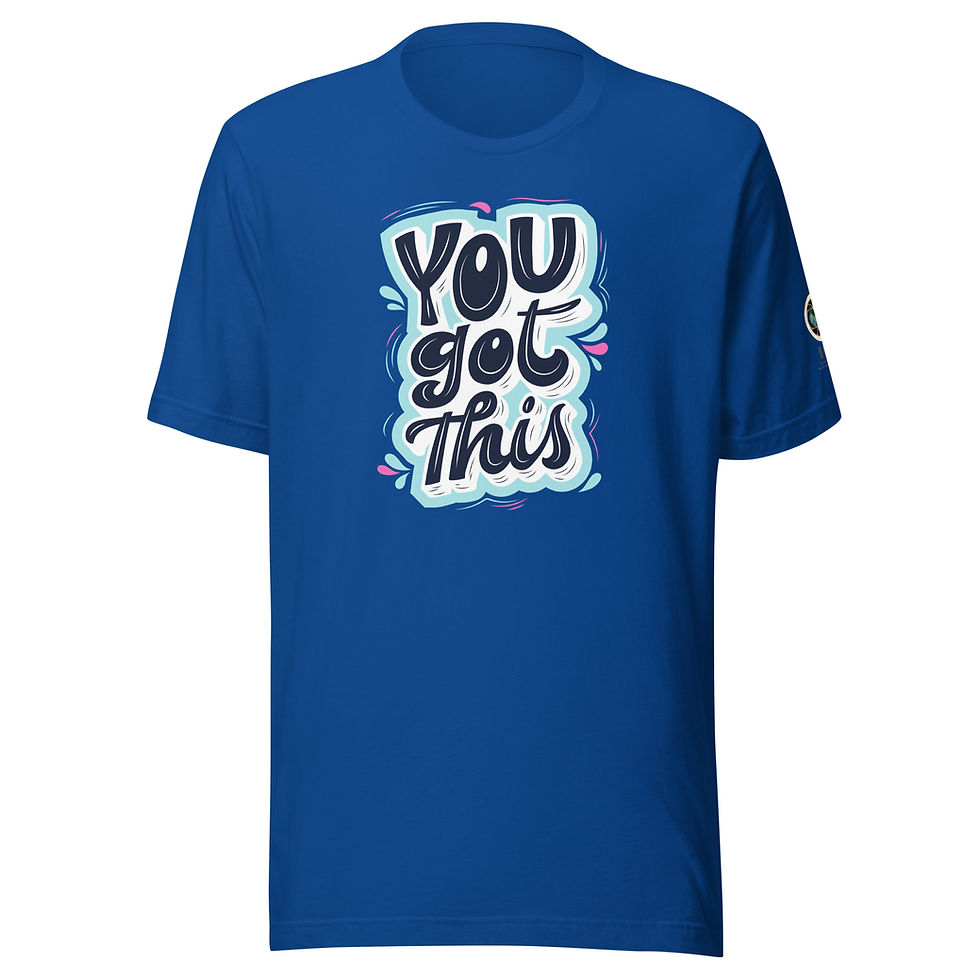 Thumbnail: Unisex “You Got This/Every Birthing Person Deserves a Doula” Tee (Dark Colors)