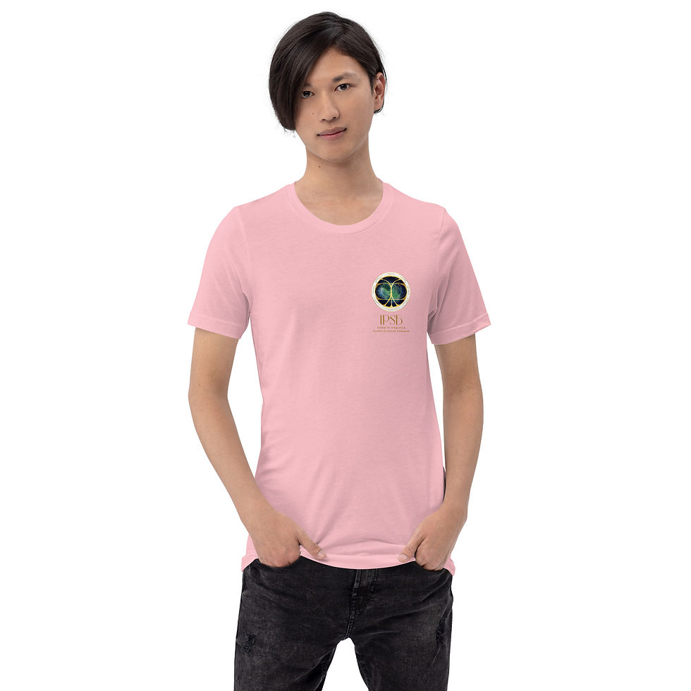 Thumbnail: Unisex “Wabi-Sabi” T-shirt (Light Colors)