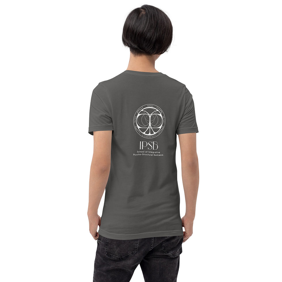 Thumbnail: Unisex “Life Is Not A Race” T-shirt (Dark Colors)