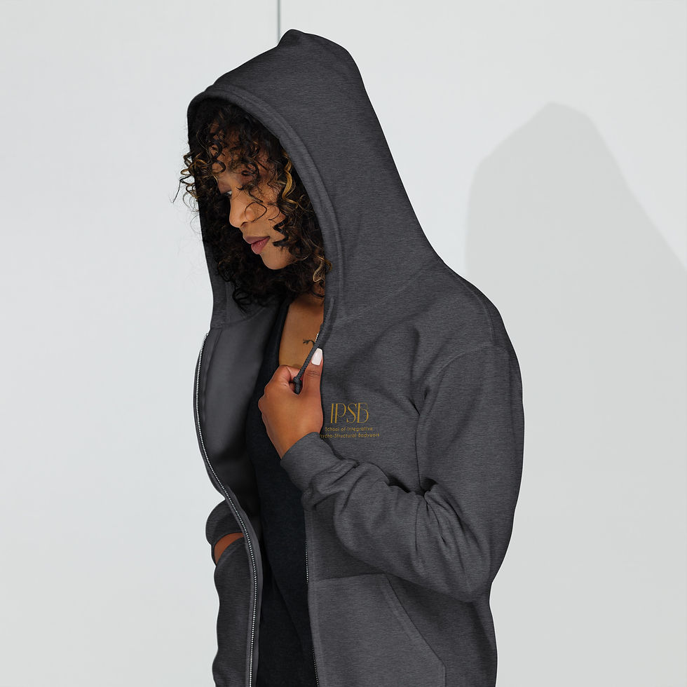 Thumbnail: IPSB Color Logo Unisex Heavy Blend Zip Hoodie