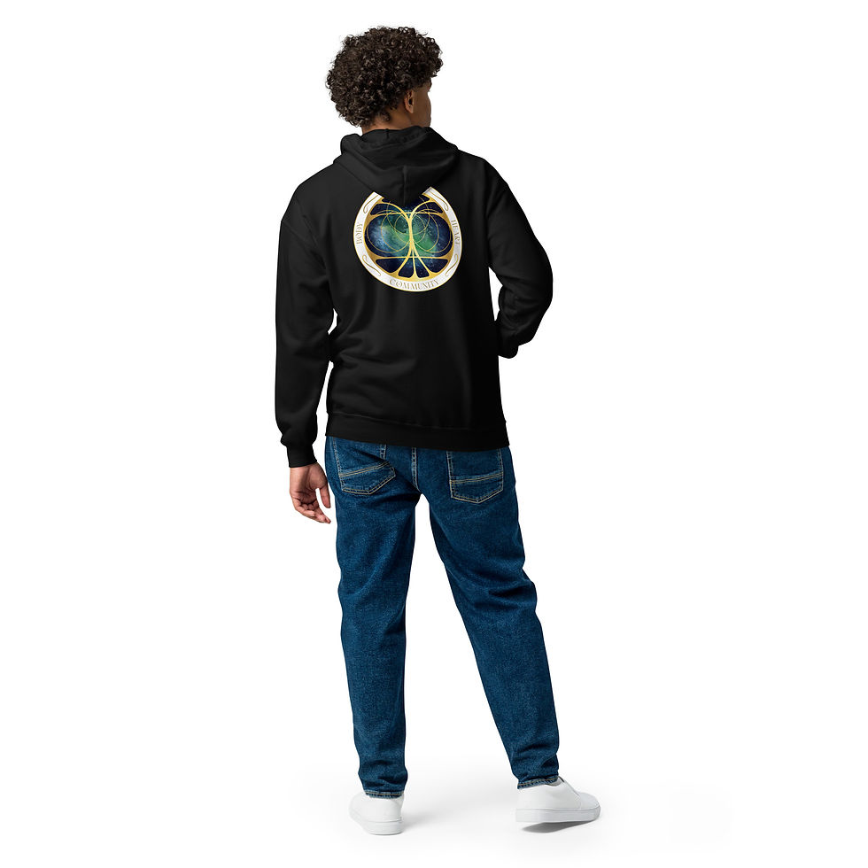 Thumbnail: IPSB Color Logo Unisex Heavy Blend Zip Hoodie