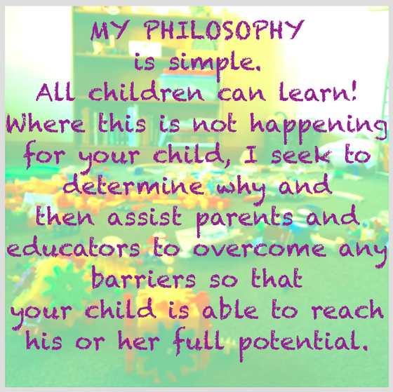 What is West Hobart Education Consultancy Service's philosophy?