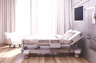 hospital bed