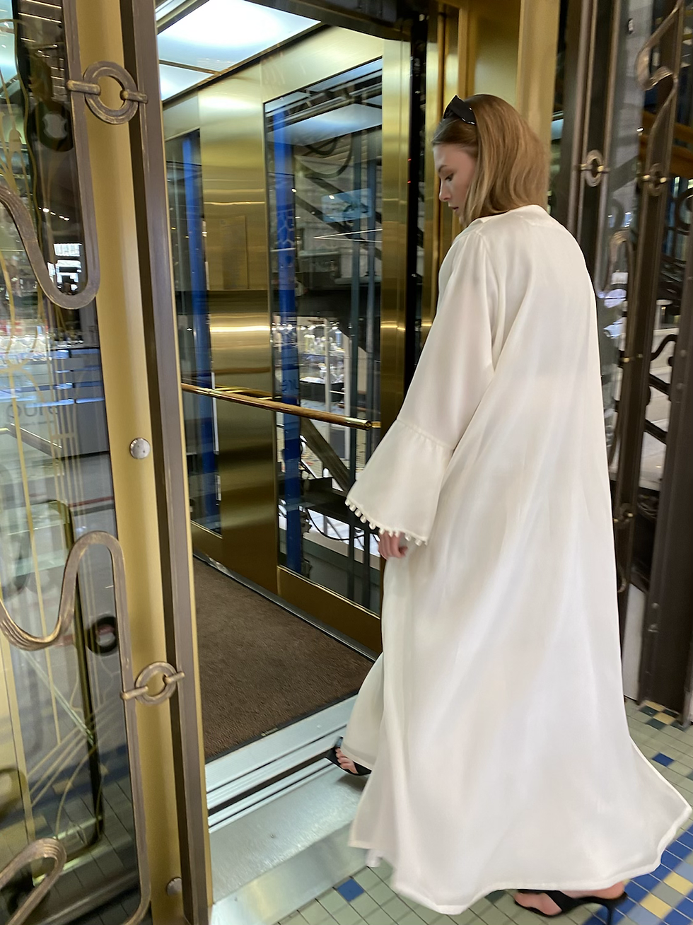 الصورة المصغرة: The Eva organza jacket