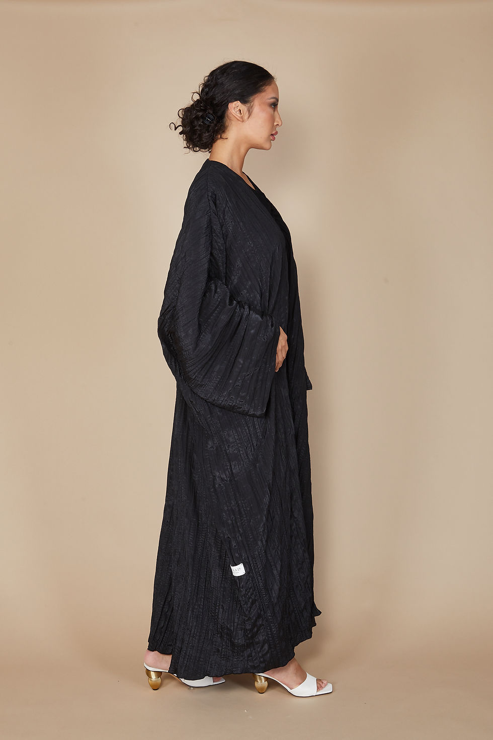 Thumbnail: Flower child in Black orchid