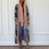 Thumbnail: The silk Dye, reversible abaya 